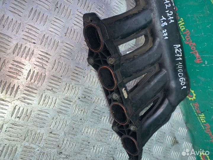 Впускной коллектор Mercedes W204