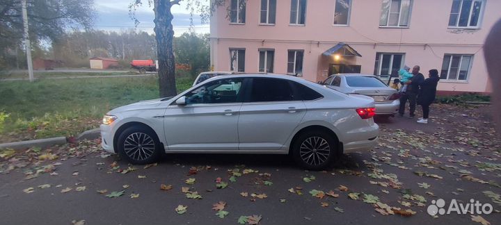 Volkswagen Jetta 1.4 AT, 2019, 203 000 км