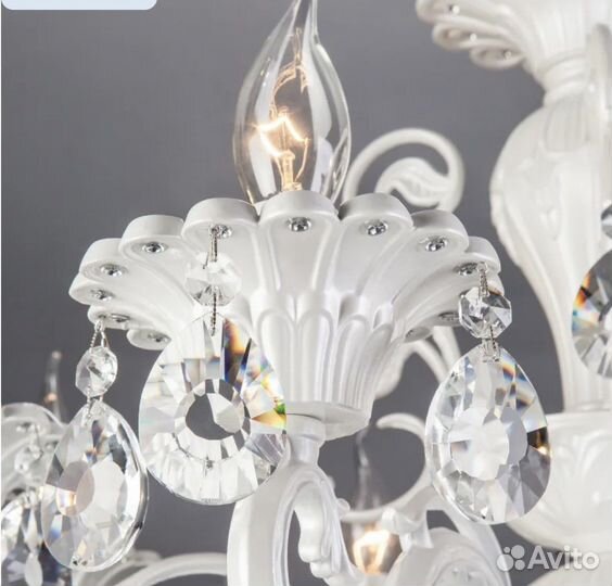 Люстра хрустальная