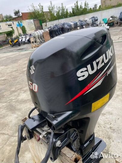 Лодочный мотор Suzuki DF50ATL