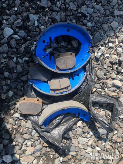 Тормозные колодки ваз 2106