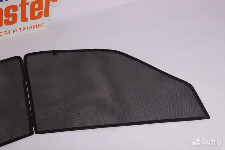 Шторки каркасные УАЗ Патриот передние (Кобра)