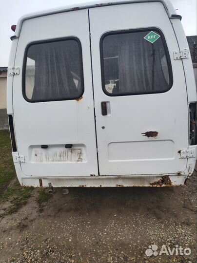 Дверь газель