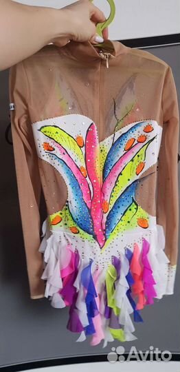 Купальник для художественной гимнастики