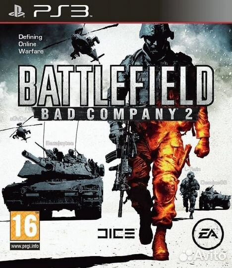 Battlefield: Bad Company 2 PS3 рус Без обложки