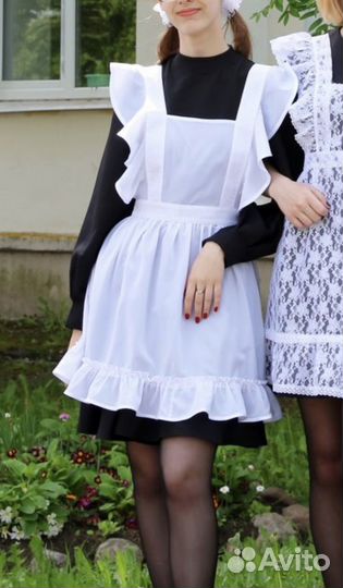 Школьный фартук