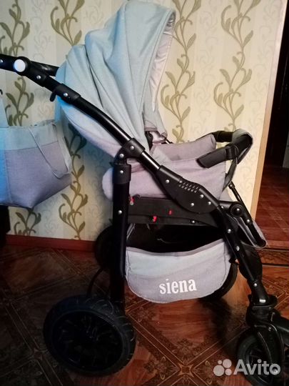 Детская коляска 2 в 1