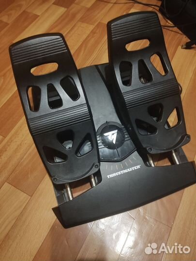 Педали Thrustmaster tfrp Rudder PC/PS/xbox