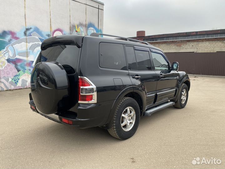 Mitsubishi Montero 3.5 AT, 2001, 136 000 км