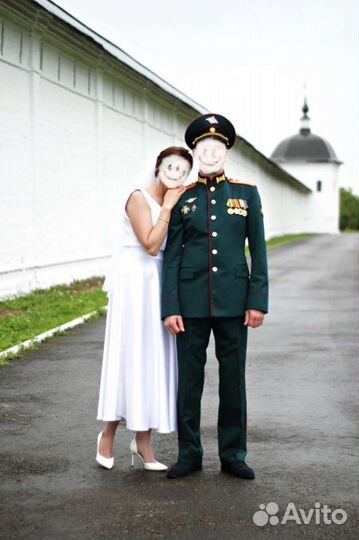 Парадная форма одежды офицера