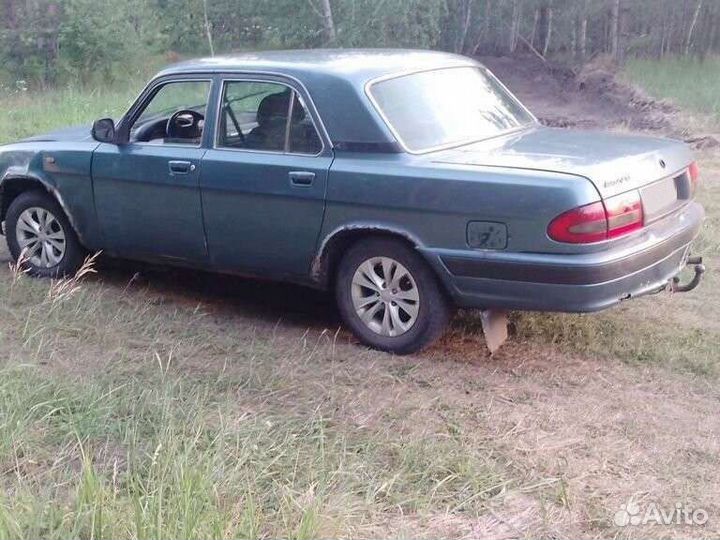 ГАЗ 31105 Волга 2.3 МТ, 2004, 280 000 км