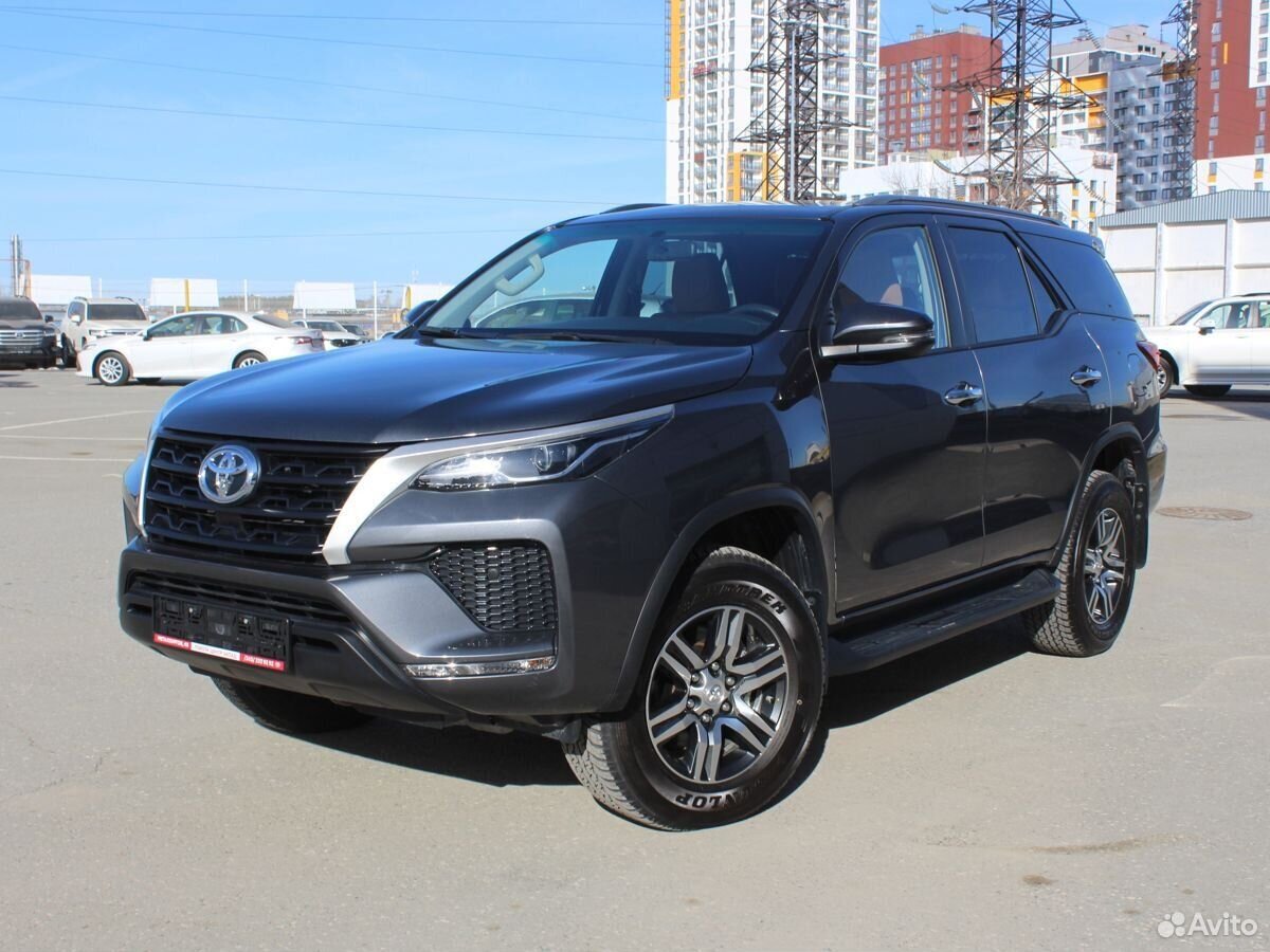 Toyota Fortuner 2.7 AT, 2022, 5 410 км