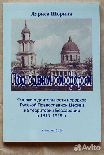 Шорина. Под одним омофором. Очерки о деятельности