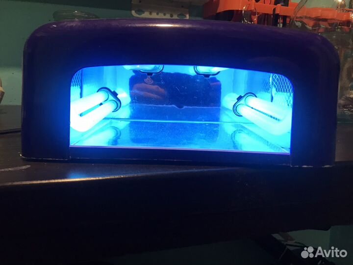 Лампа для ногтей