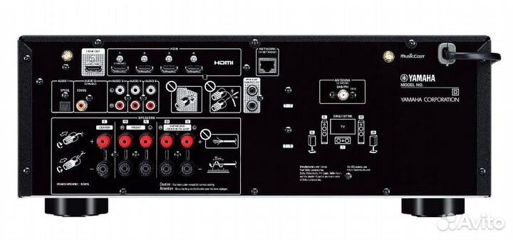 AV-ресивер Yamaha RX-V4A