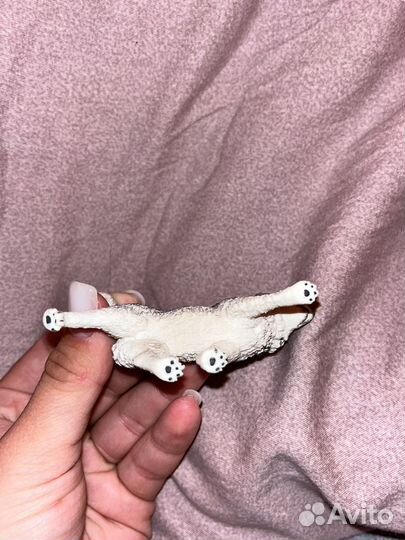 Собачка хаски schleich