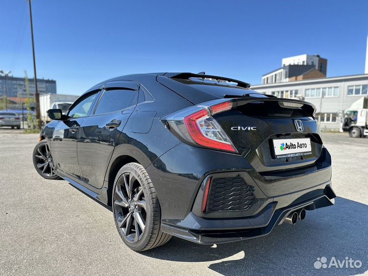 Honda Civic 1.5 CVT, 2018, 35 505 км