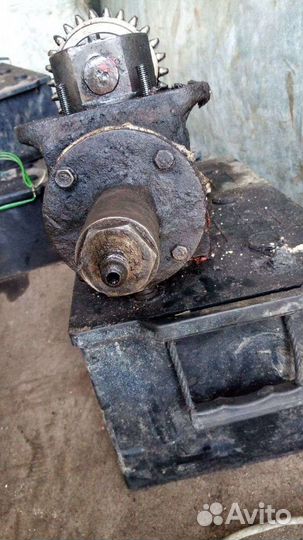 Ком раздатка на Автокран маз