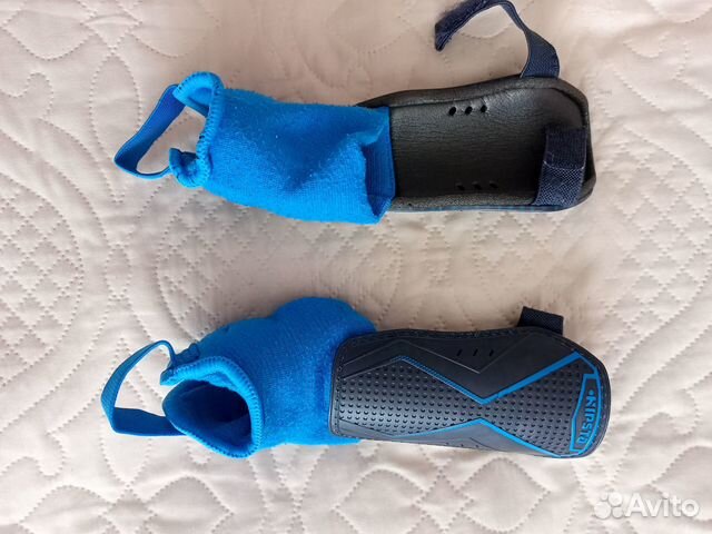 Щитки футбольные Kipsta на 5 лет