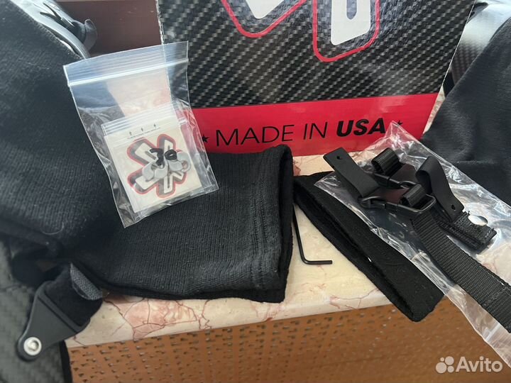 Мото наколенники Брейсы Asterisk Carbon Cell 1