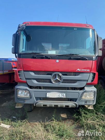 Mercedes-Benz Actros 4141, 2018