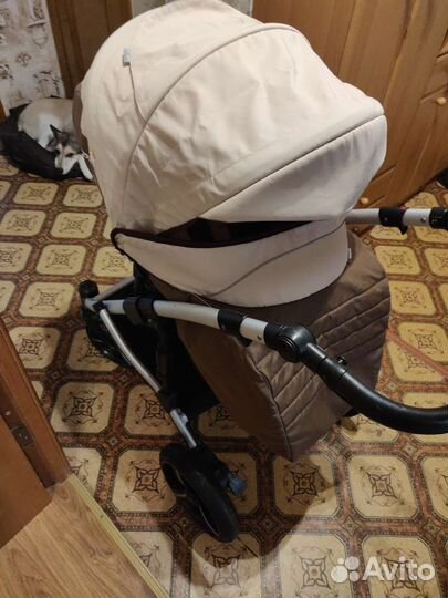 Коляска 2 в 1 bebetto solaris