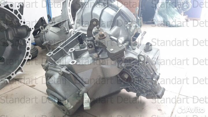 Коробка передач Гранта- в сборе тросовая 81