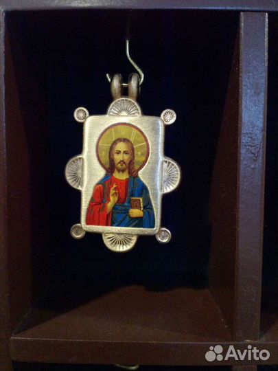 Кулон-икона