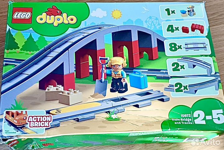 Lego duplo 10872 новый