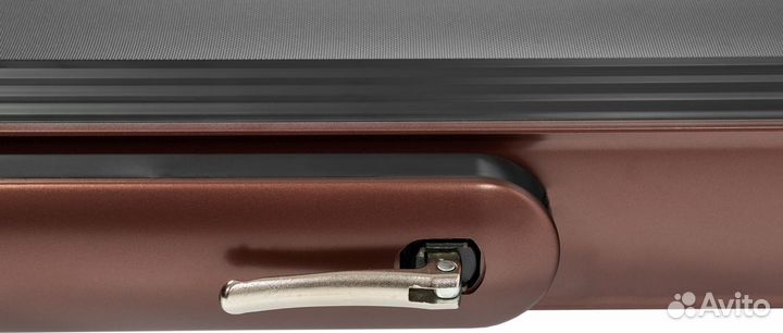 Беговая дорожка Titanium Masters Slimtech C20, коричневая