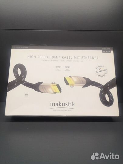 Кабель hdmi Inakustik