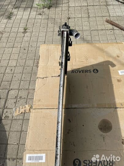 Радиатор охлаждения мицубиси лансер