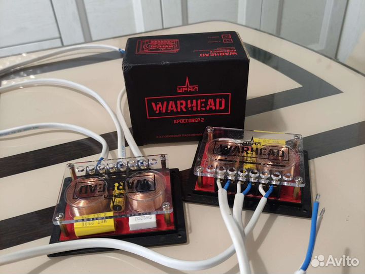 2х полосный пассивный кроссовер