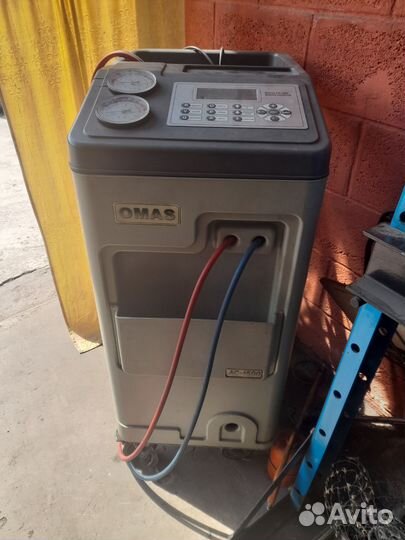 Заправка автокандицыонера