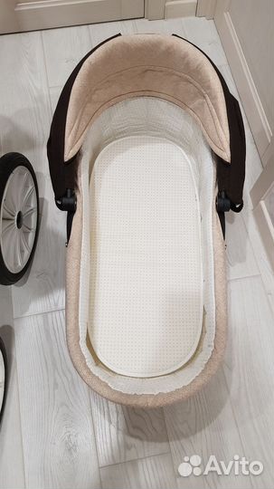 Коляска adamex gloria retro 3 в 1