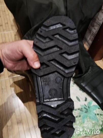 Полукомбинезон рыбацкий пвх fortmen