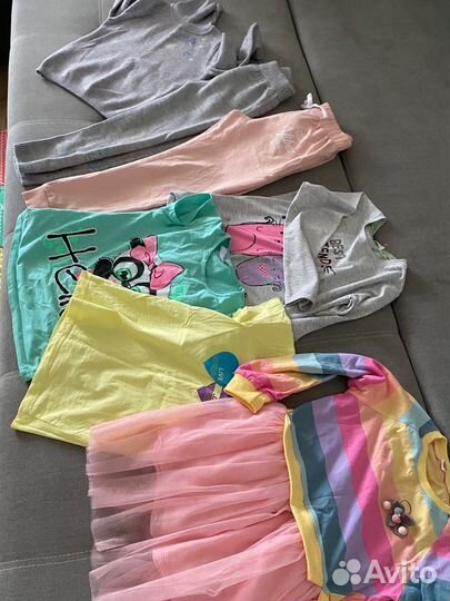 Вещи для девочки 122-134