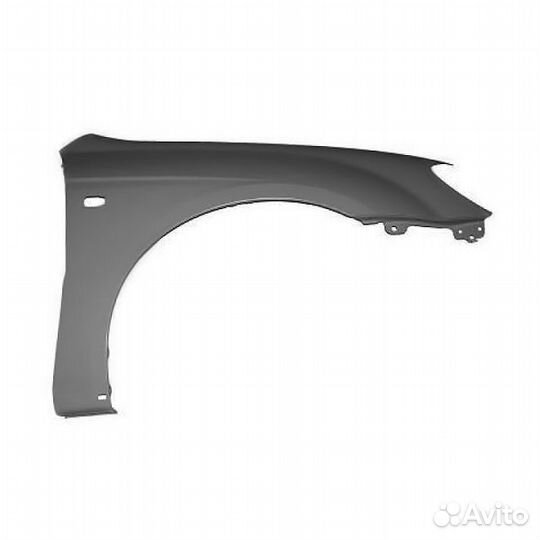 Крыло переднее правое Kia Cerato 1 (2004-2008) с