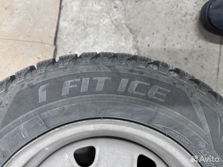 Продам зимние колеса 175/70 R13