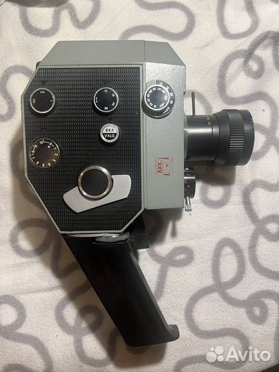 Кинокамера кварц 2x8c-3