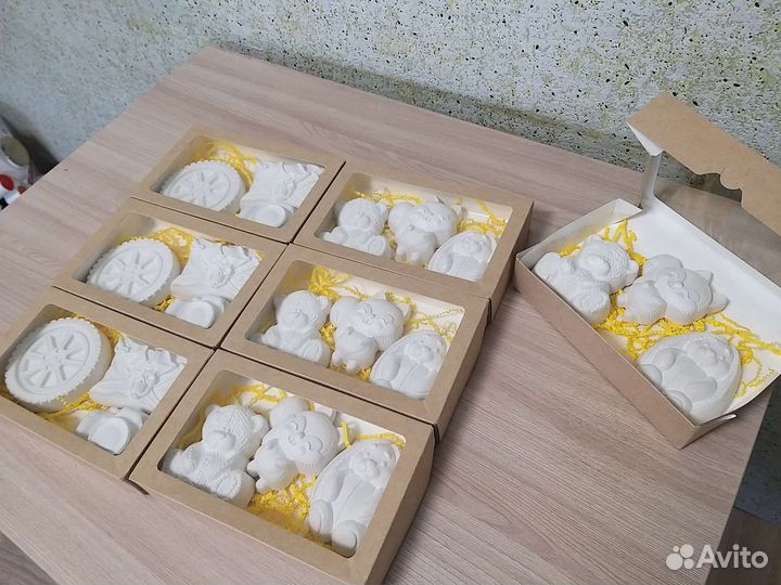 Наборы для творчества. Гипсовые фигуры