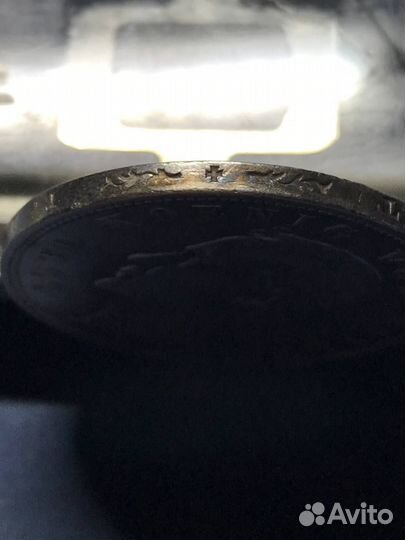 5 марок 1904 года. Бавария. Германия. Отто