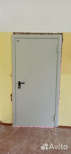 Противопожарные двери в наличии