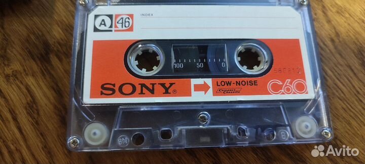 Аудиокассеты sony C 60