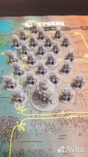 Миниатюры к настольной игре Обет (Oath)