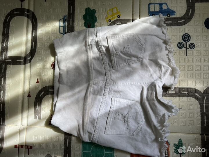 Шорты для беременных 40р на худенькую девушку