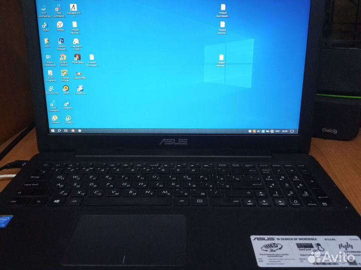Asus x554l