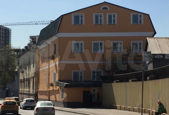 Здание (аренда) 733 м² Москва, цао, р-н Басманный