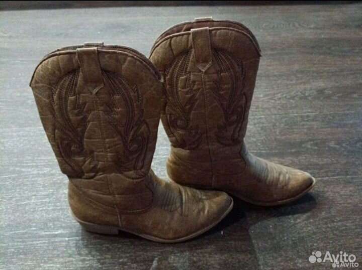 Ковбойские сапоги