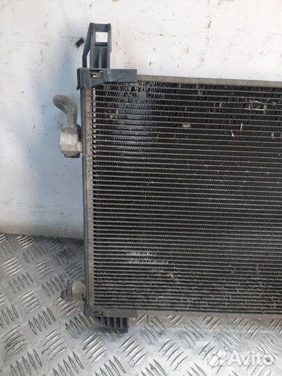 Радиатор кондиционера Toyota Yaris хэтчбэк 5 дв